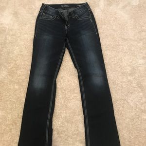 Silver suki mid slim boot